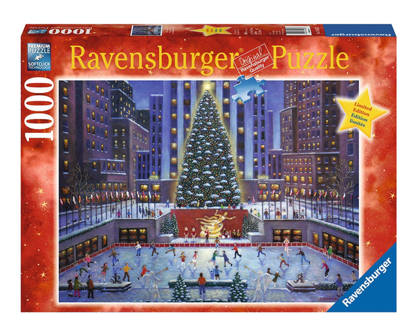 Puzzle - Ravensburger - Rockefeller Center (1000 Pieces)