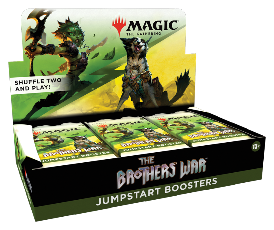 Magic: The Gathering – The Brothers' War Jumpstart Booster Box