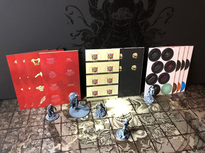 The Game Crafter - Kingdom Death: Monster - All Round Tokens