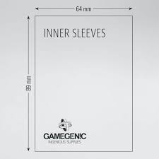 Gamegenic - Inner Sleeves (100ct)