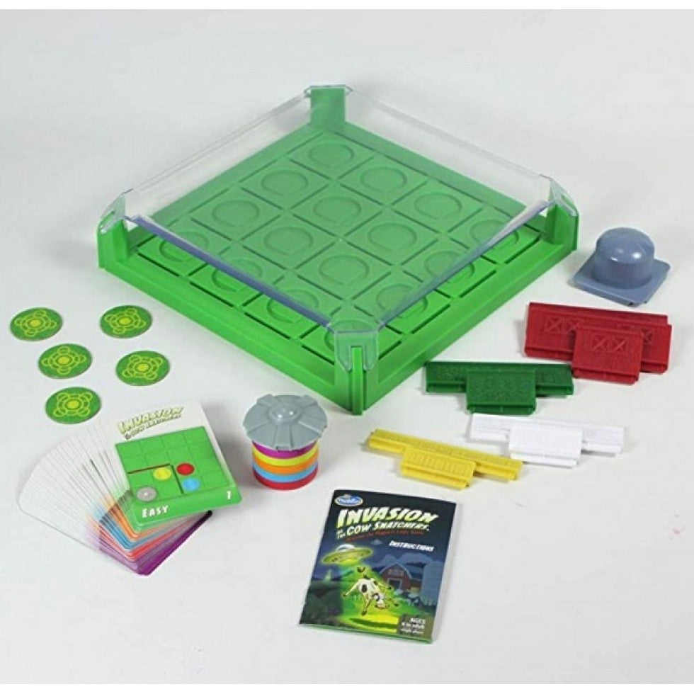 Invasion of the Cow Snatchers