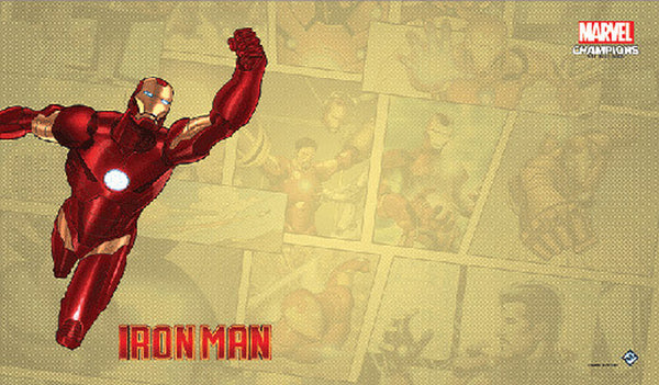 Marvel Champions: The Card Game – Iron Man Playmat