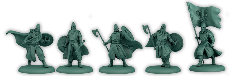 A Song of Ice & Fire: Tabletop Miniatures Game – Blacktyde Chosen
