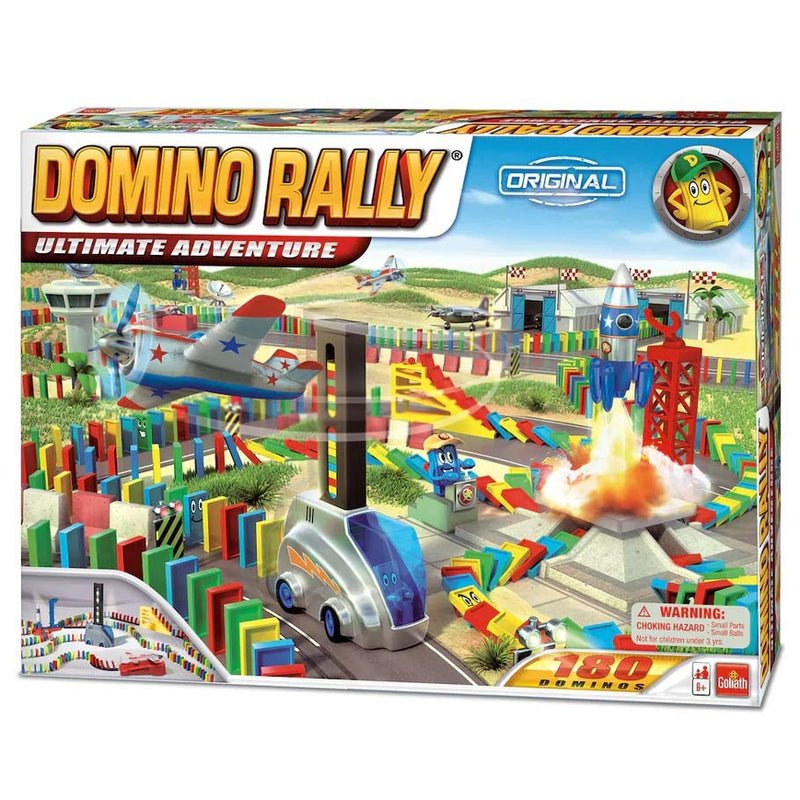 Domino Rally: Ultimate Adventure