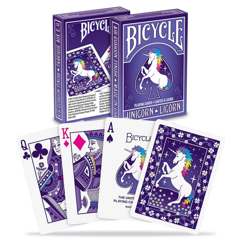 Bicycle Playing Cards - Unicorn