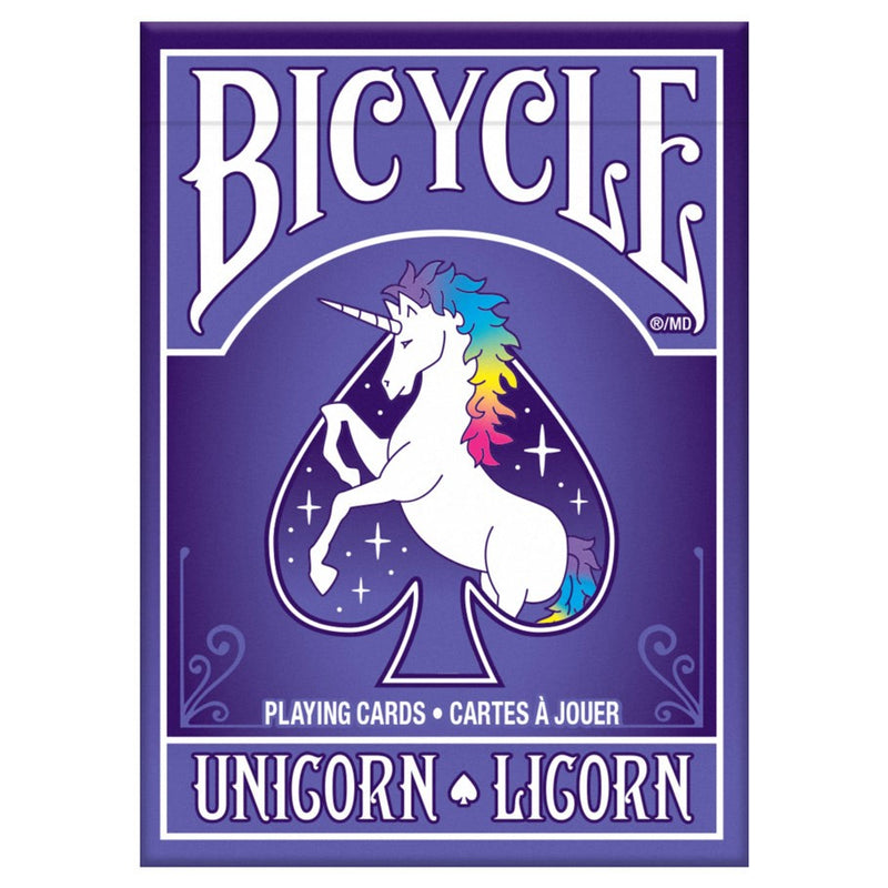 Bicycle Playing Cards - Unicorn