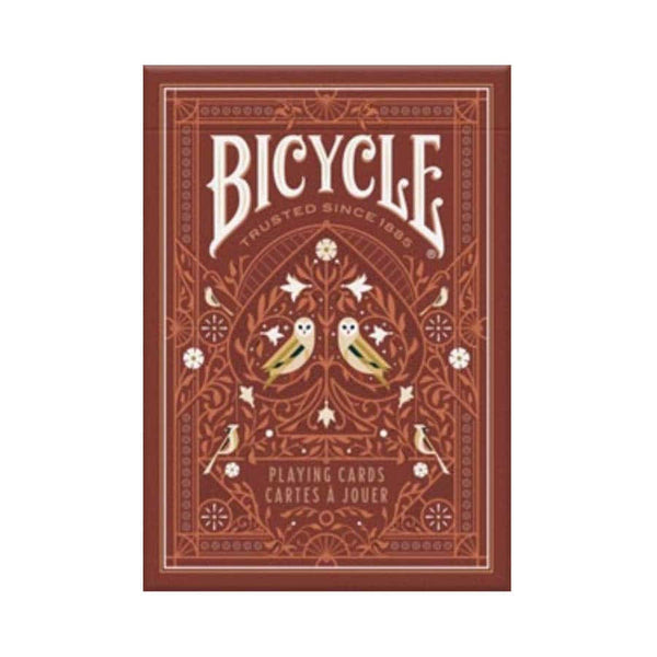 Bicycle Playing Cards - Aviary Orange