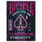 Bicycle Playing Cards - Cyberpunk Cybercity