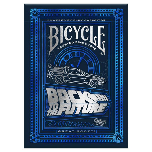 Bicycle Playing Cards - Back To The Future