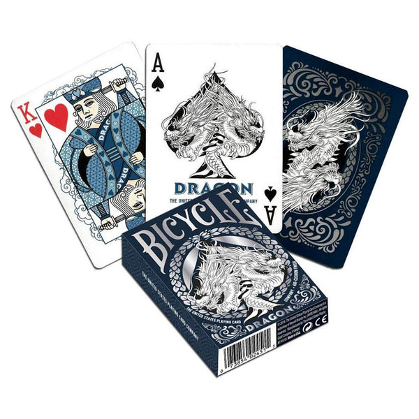 Bicycle Playing Cards - Dragon