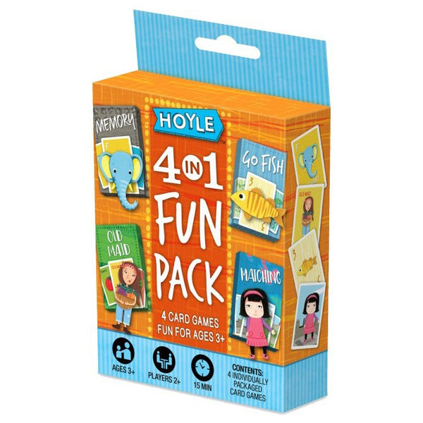 Hoyle Playing Card Game: 4 in 1 Fun Pack