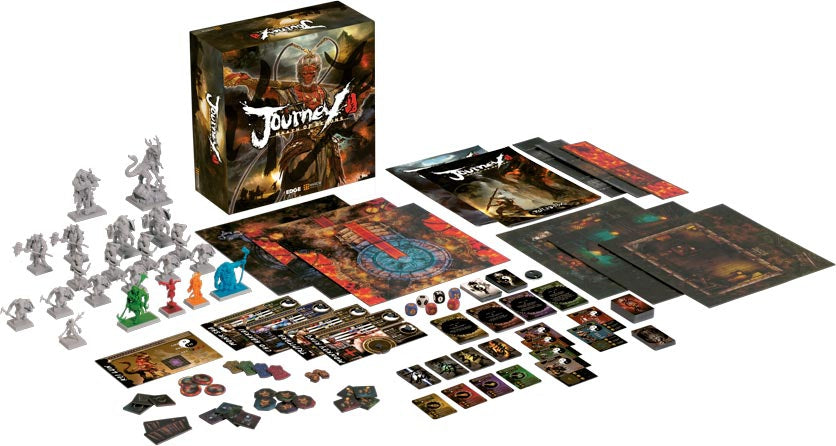 Journey: La Colère des Démons