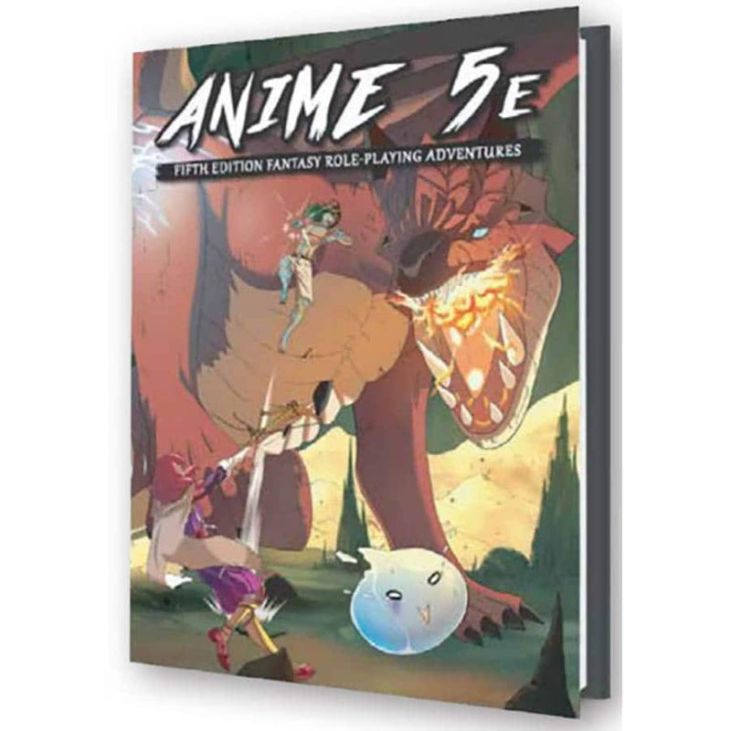 Anime 5E – Fifth Edition Fantasy Role-Playing Adventures