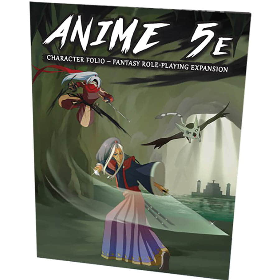 Anime 5E Character Folio