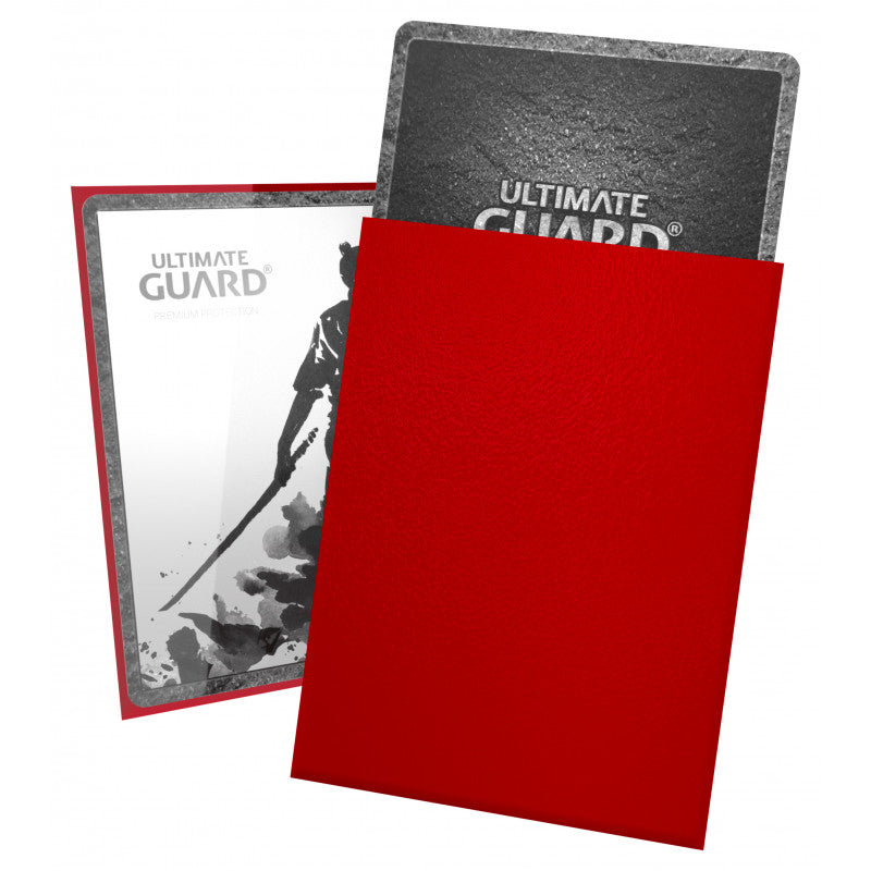Ultimate Guard: Katana Sleeves - Standard Red (100)