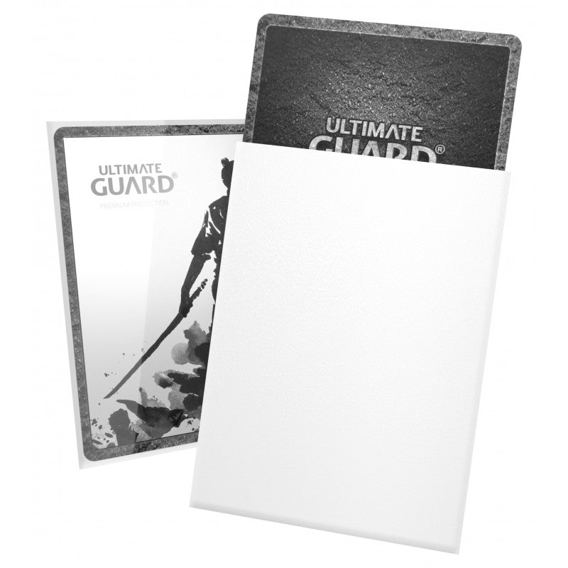 Ultimate Guard: Katana Sleeves - Standard White (100)
