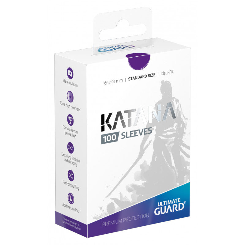 Ultimate Guard: Katana Sleeves - Standard Purple (100)
