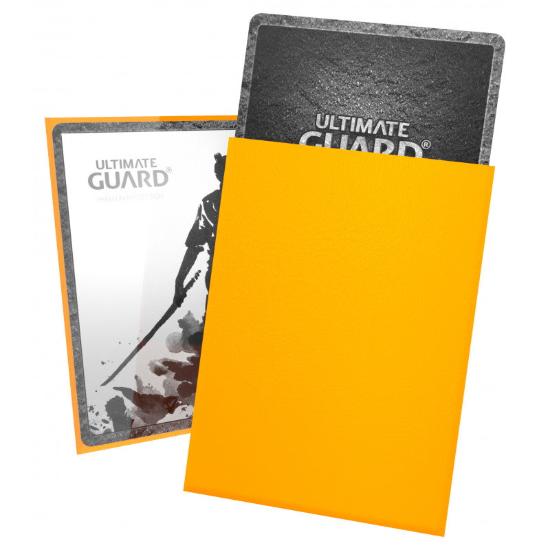 Ultimate Guard: Katana Sleeves - Standard Yellow (100)
