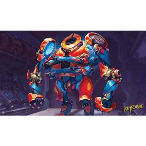 KeyForge: Worlds Collide - Titan Guardian Playmat