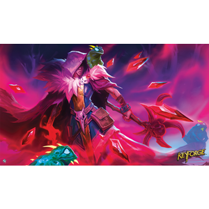 KeyForge: Worlds Collide - Xenos Bloodshadow Playmat
