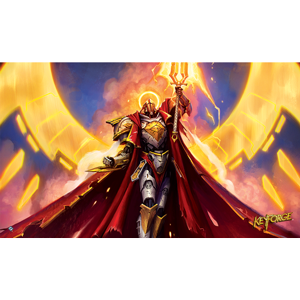 Keyforge: Playmat: Lieutenant Gorvenal