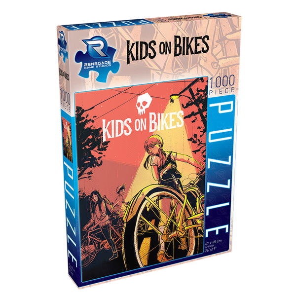 Puzzle - Renegade Game - Kids on Bikes (1000 Pieces)