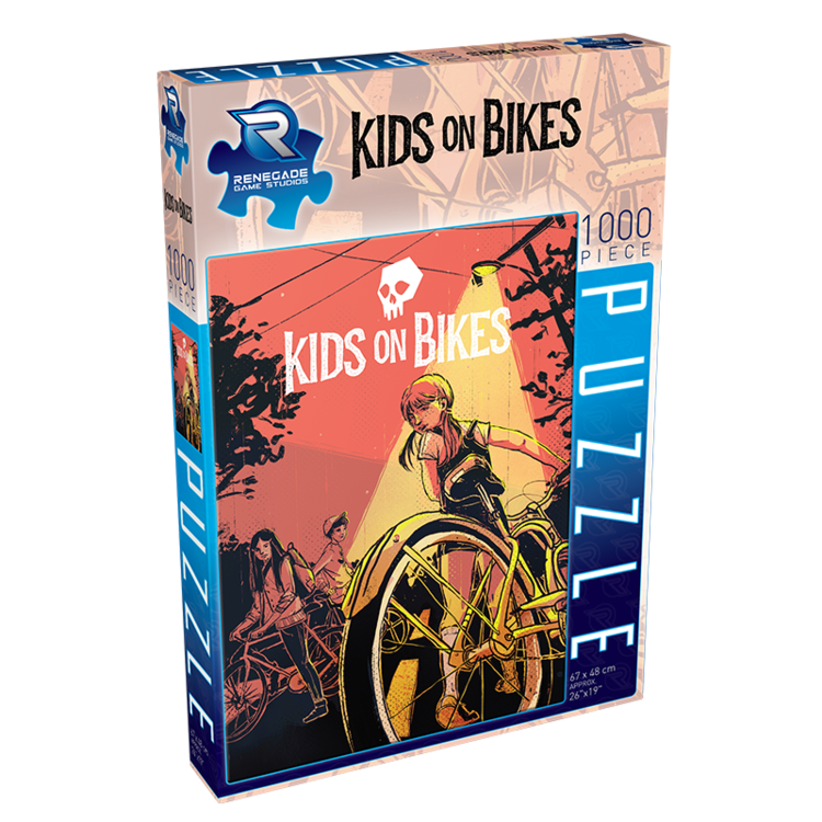 Puzzle - Renegade Game - Kids on Bikes (1000 Pieces)