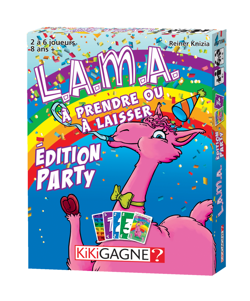 LAMA Party Edition (French Edition)