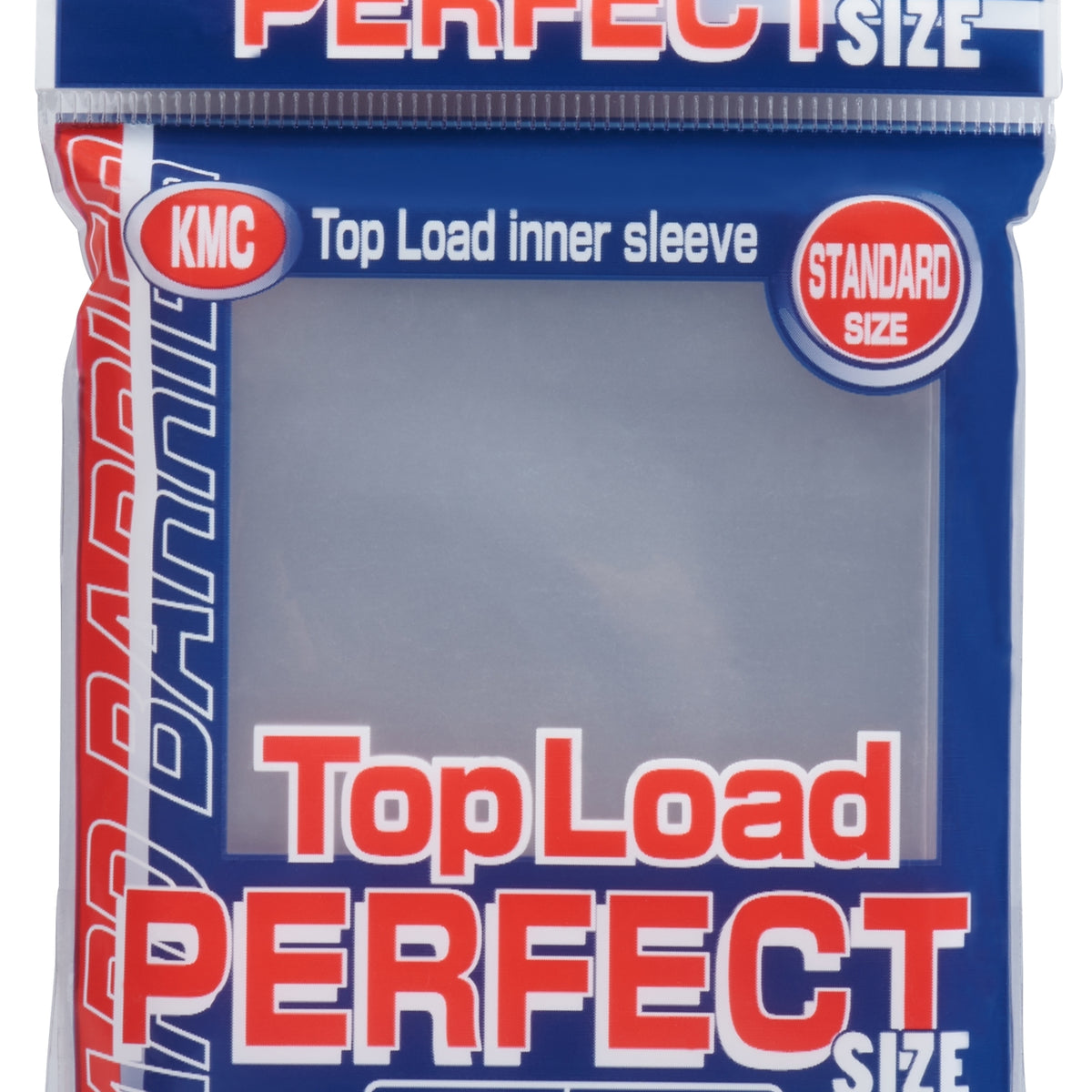 KMC Card Barrier: Perfect Size Sleeves (100) – Board Game Bliss