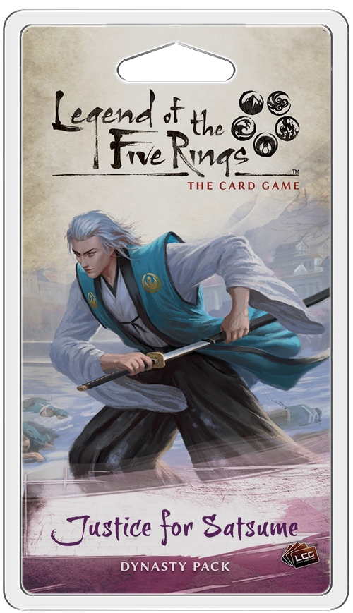 Legend of the Five Rings: The Card Game – Justice for Satsume