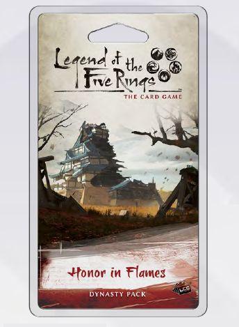 Legend of the Five Rings: The Card Game – Honor in Flames Dynasty Pack