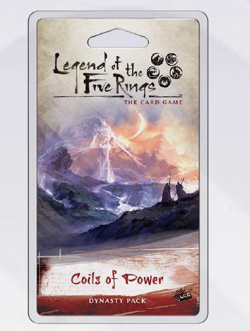 Legend of the Five Rings: The Card Game – Coils of Power Dynasty Pack