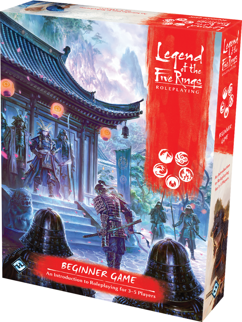 Legend of the Five Rings Roleplaying - Beginner Game