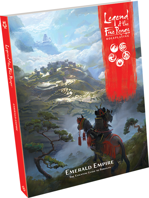 Legend of the Five Rings Roleplaying - Emerald Empire