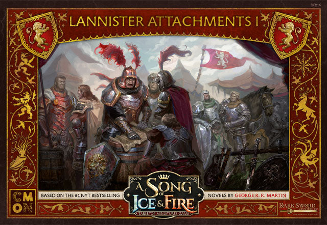 A Song of Ice & Fire: Tabletop Miniatures Game – Lannister Attachments I