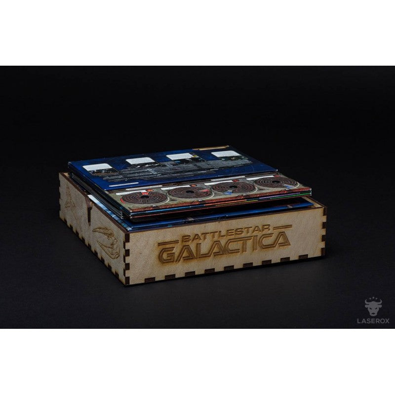 Laserox - Galactic Intrigue (Compatible with Battlestar Galactica)