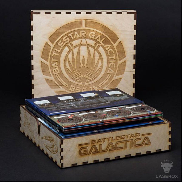 Laserox - Galactic Intrigue (Compatible with Battlestar Galactica)
