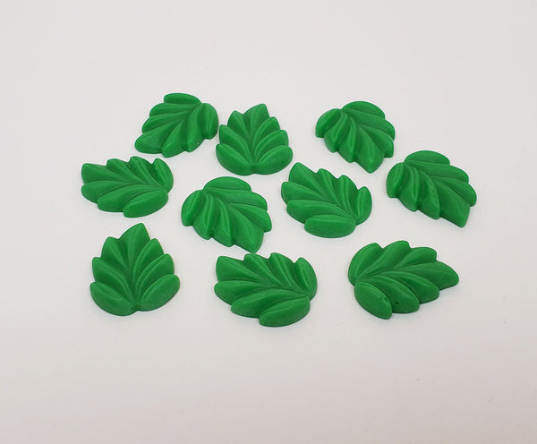 Top Shelf Gamer - Green Leaf Tokens v2 (set of 10)