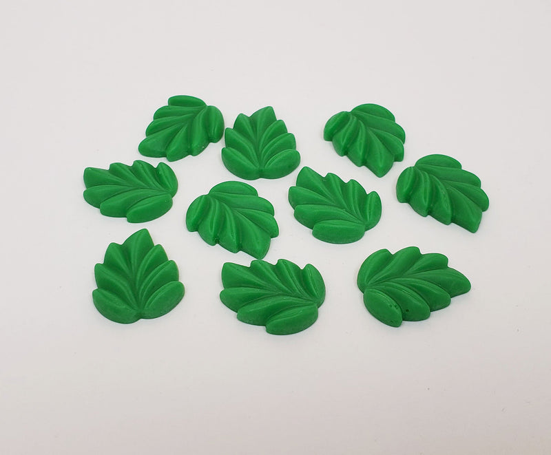 Top Shelf Gamer - Green Leaf Tokens v2 (set of 10)