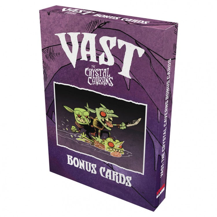Vast: The Crystal Caverns - Bonus Cards