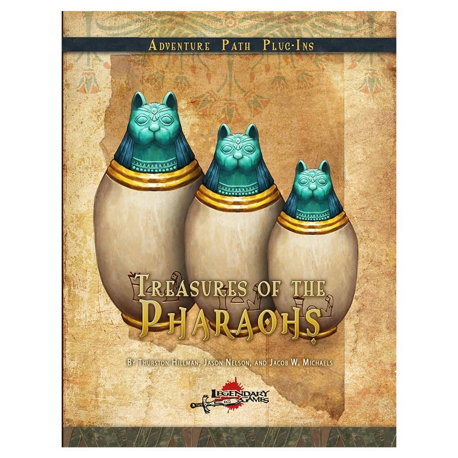 Pathfinder 2nd Edition - Treasury of the Pharaohs
