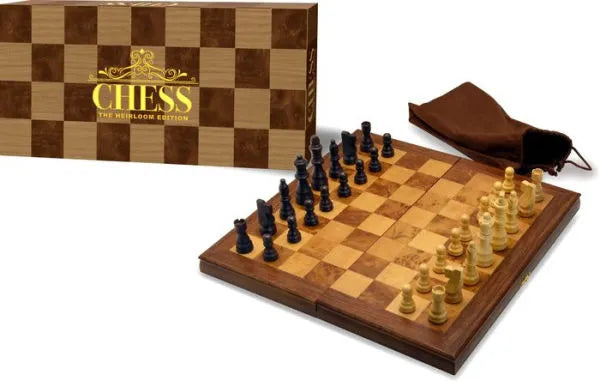 Heirloom Chess Set