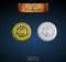 Legendary Metal Coins: Season 5 - Light Element Set (12 pcs)