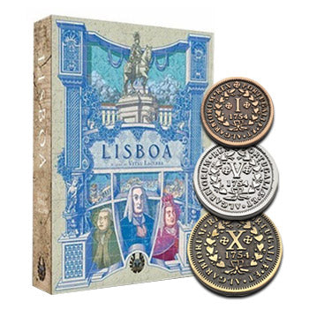 Moedas & Co Coin Set - Lisboa Set