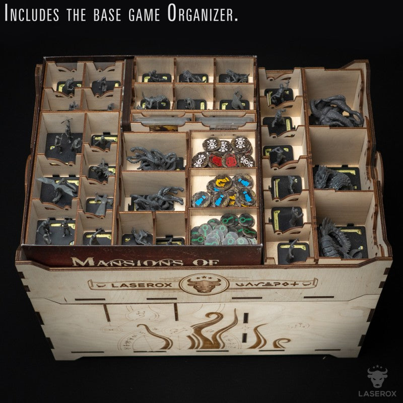 Laserox - Madness Crate - Compatible with Mansions of Madness (Second Edition)