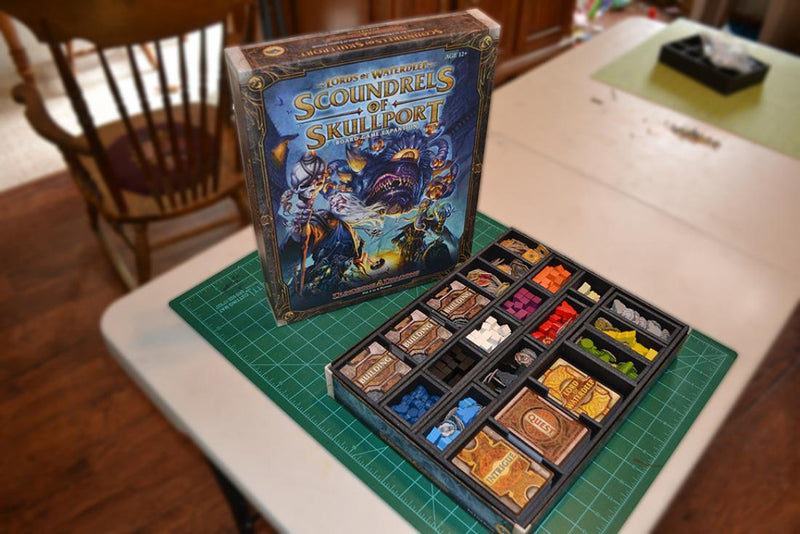 Insert Here - Lords of Waterdeep w/Expansion Organizer