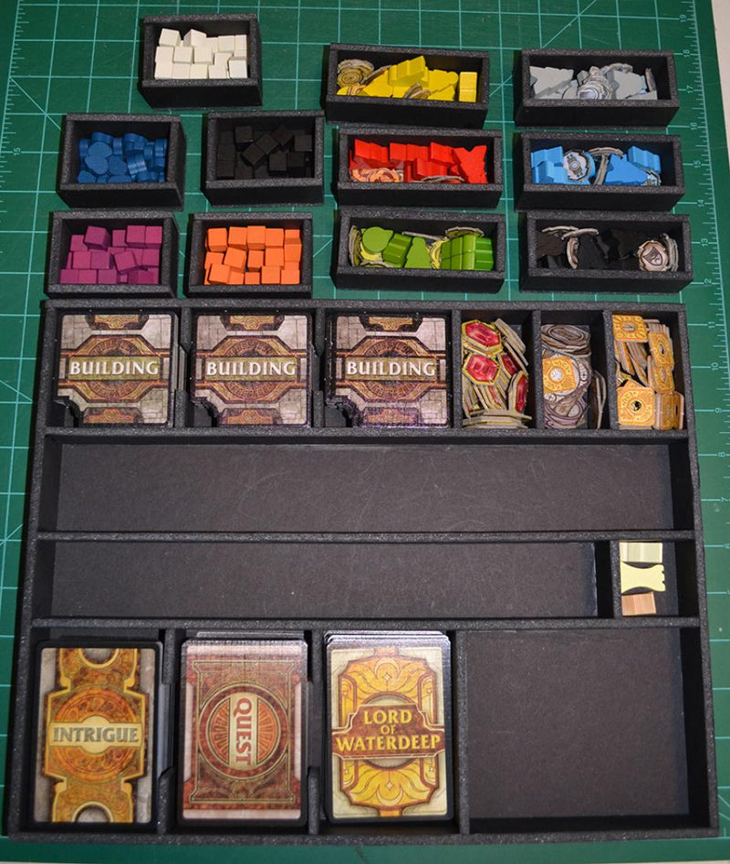 Insert Here - Lords of Waterdeep w/Expansion Organizer