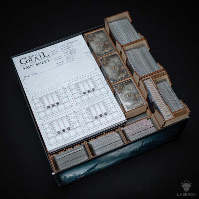 Laserox - Tainted Grail Expansion Organizer