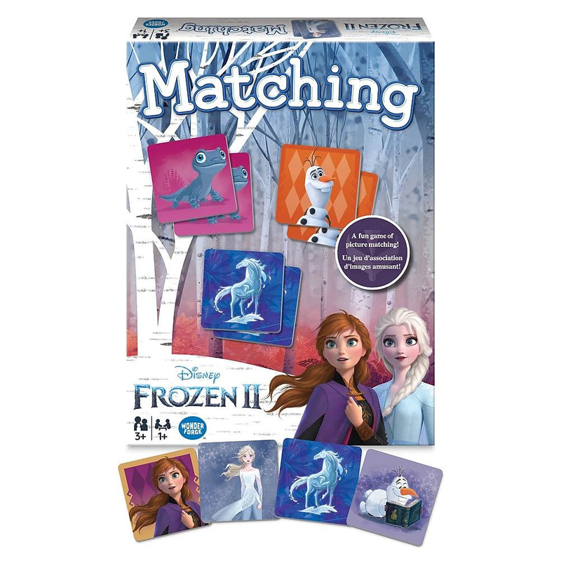 Matching Game - Disney Frozen 2