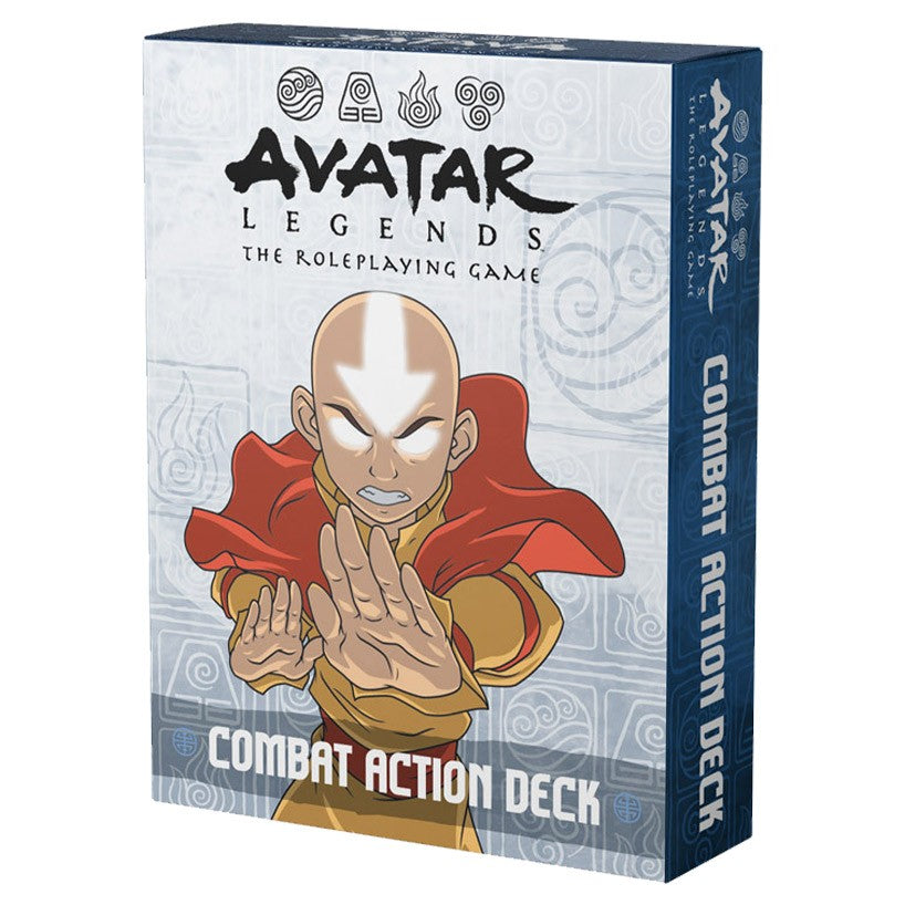 Avatar Legends: The Roleplaying Game Combat Action Deck